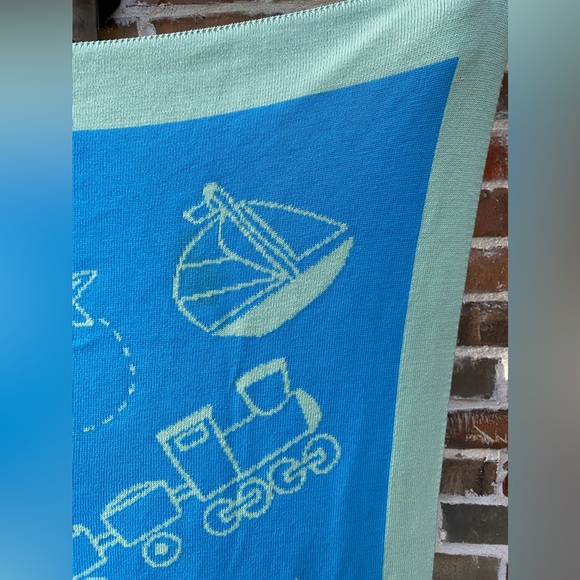 Nicolacci & Me baby blanket 32” x 42” - Picture 12 of 16